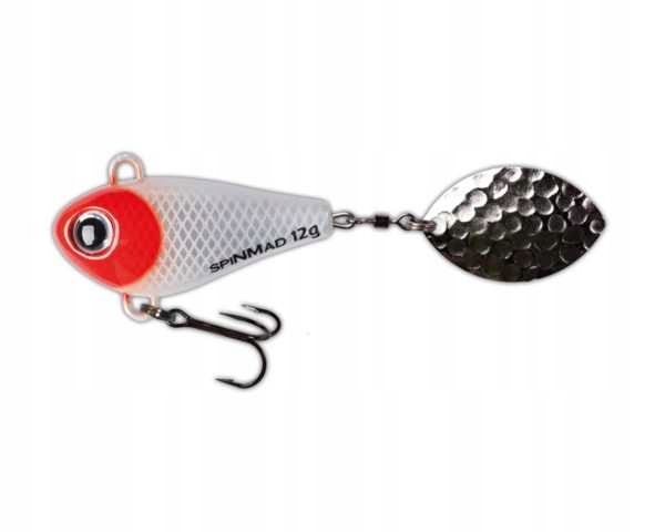 

Wirujący ogonek SpinMad Jigmaster 12g kolor 1415