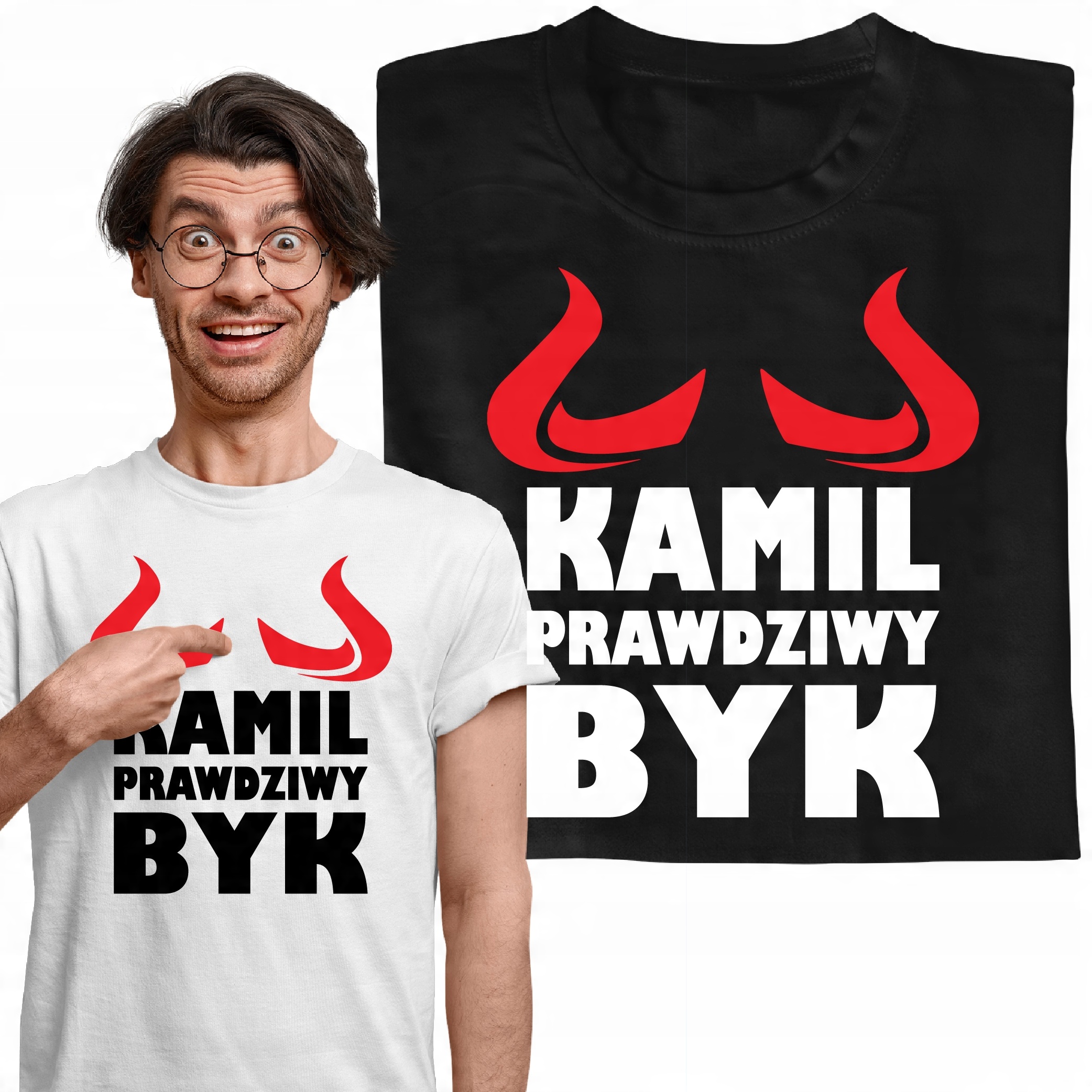 

Koszulka Na Dzień Chłopaka Kawał Byka Z Imieniem