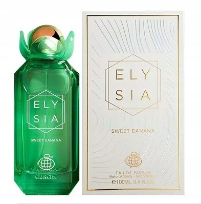 Fragrance World Elysia Sweet Banana Dámské Parfémy 100ML