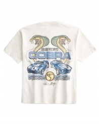 tričko Hollister Abercrombie&Fitch tričko XL/XXL Shelby Cobra