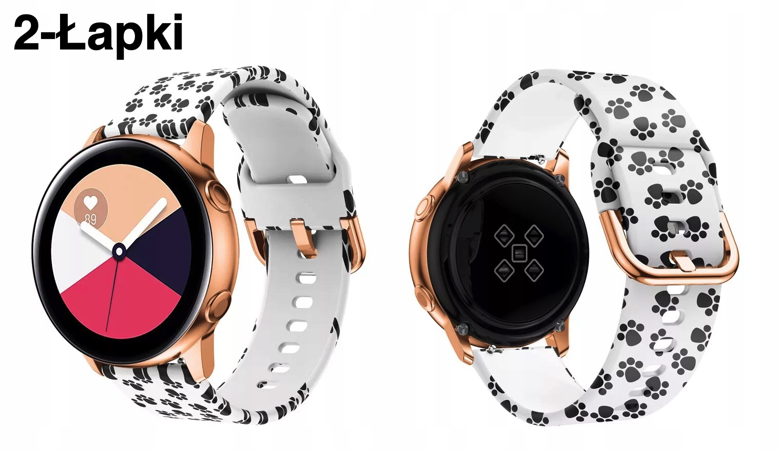 PASEK DO GALAXY WATCH 3 4 5 6 40/41/42/43/44/46/47mm 45PRO CLASSIC Active 2 Producent Inna