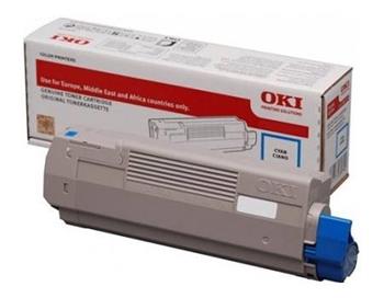 Akce Oki Cyan toner do C823/833/843-7K