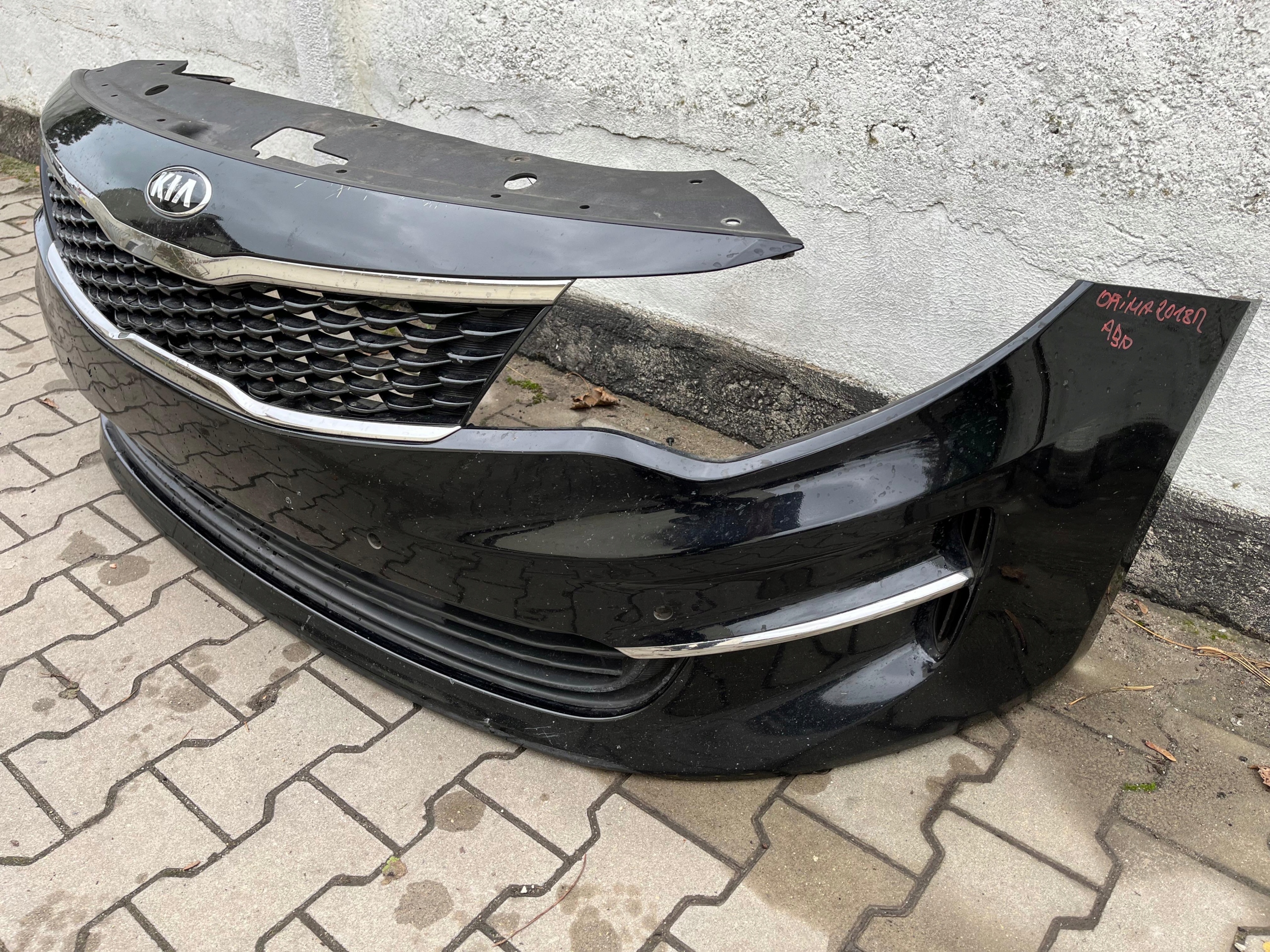 KIA OPTIMA IV 4 bumper front front complete PDC ABP 2018R