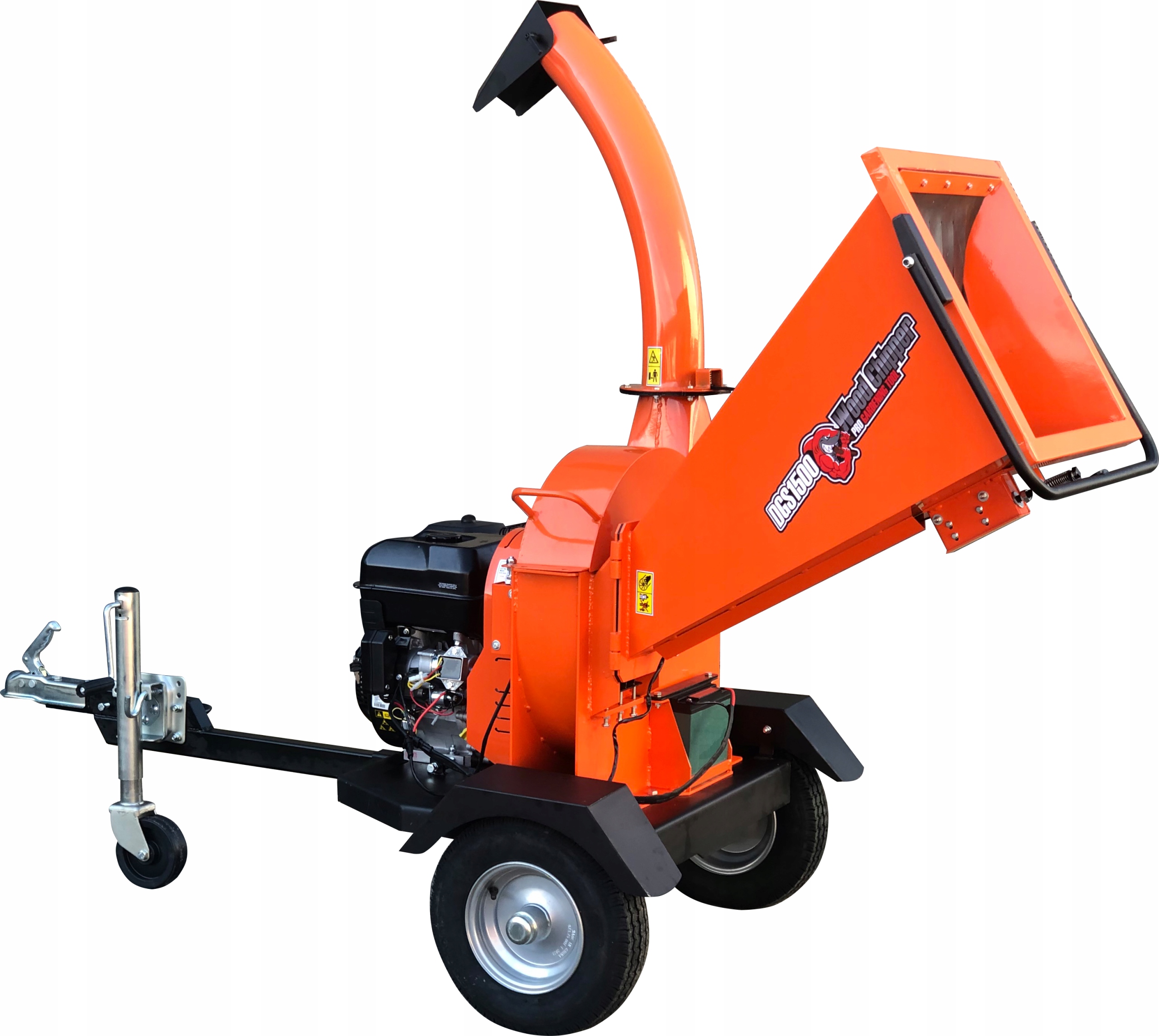 Výkonný Benzínový Drtič Větví Stiler 13,5 Km B&s Startér