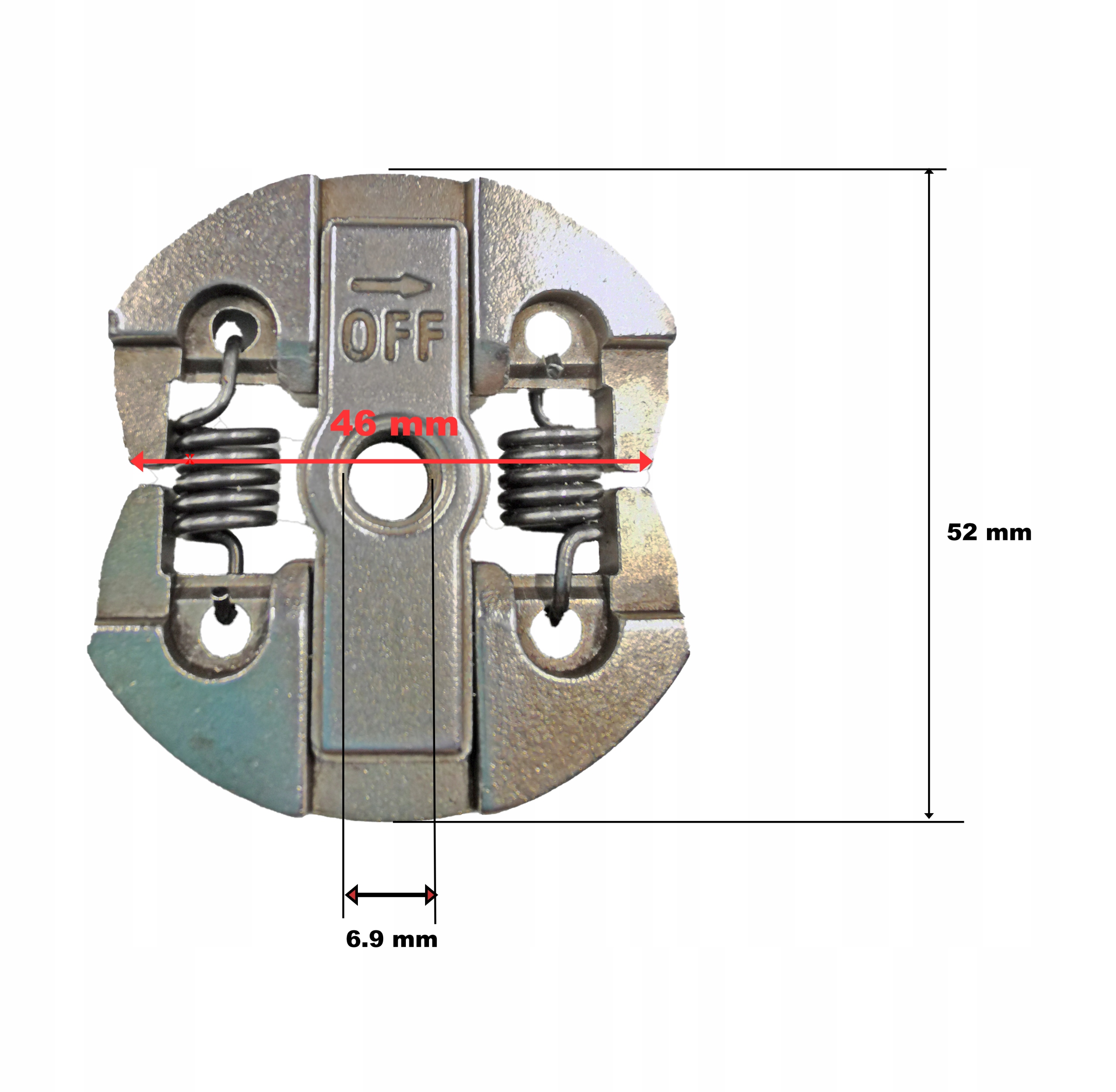SPRZĘGŁO KOMPLETNE NAC TT-CS2500 UR-CST25-25OW Marka NAC