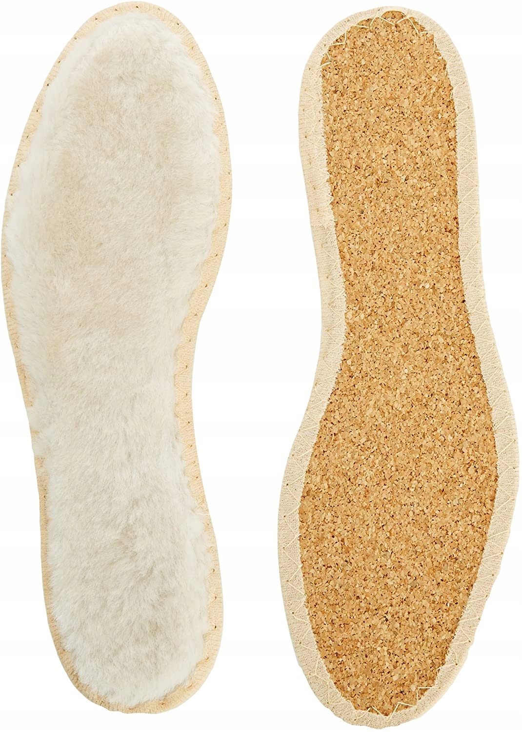 Ecco jehněčí vlna vložky do bot velikost 47