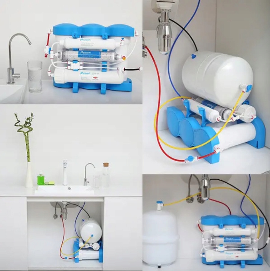 BWTAQUACALCIUM -stacja filtracji dla domu OSMOZA Kod producenta MO675MAC