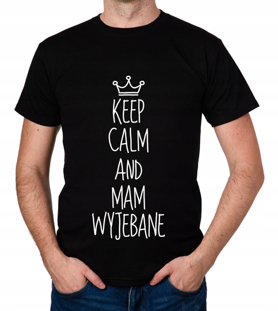 

koszulka Keep Calm And Mam Wyje... prezent