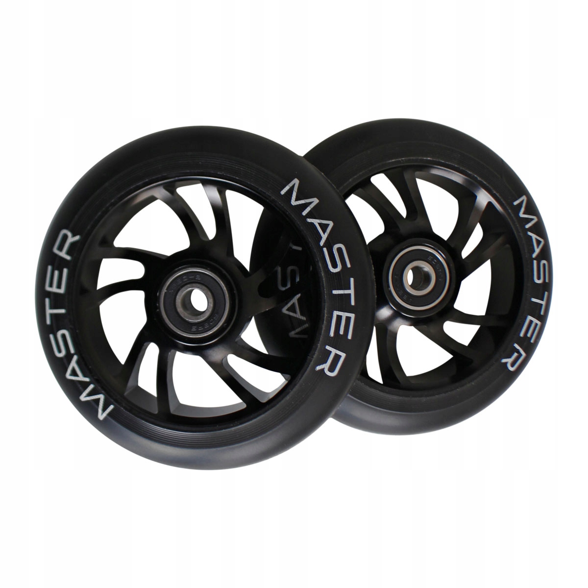 Kółka do Hulajnogi Master Stunt Alu 110 mm Czarne