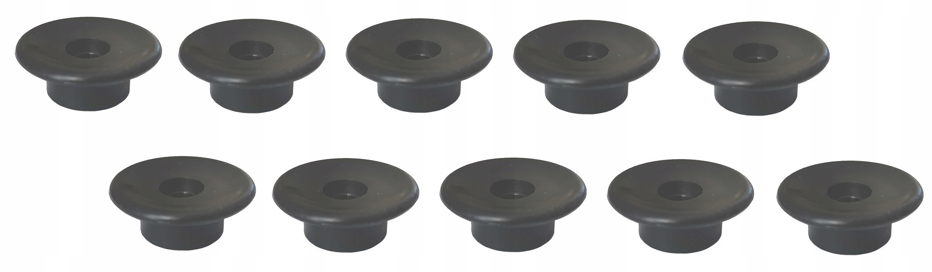 KÓŁKA do BURT przyczepki ZACZEP linki PLANDEKI x10