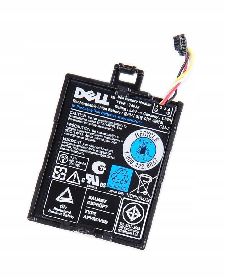 

Nowa Bateria Dell Do Perc H710 H710p Mini Mono