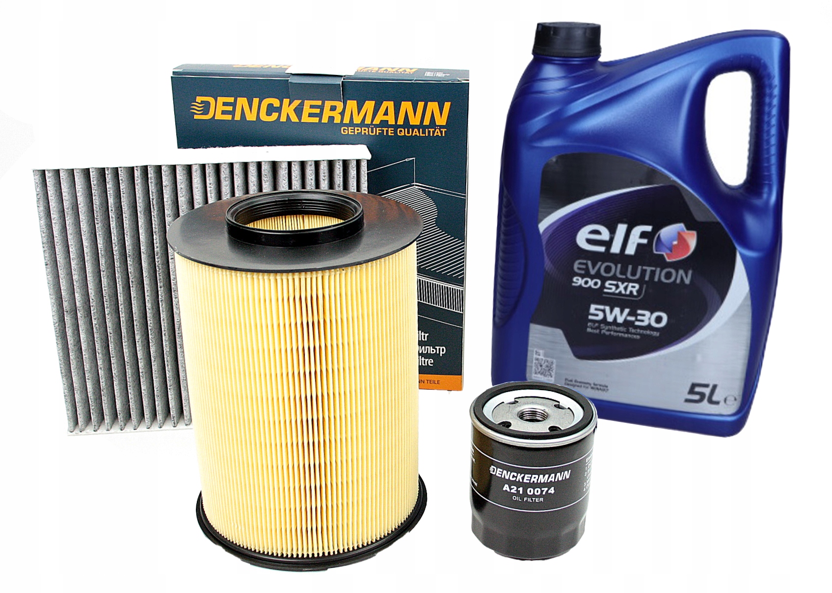 

Ford Focus II 1.6 benzyna zestaw filtrów +olej