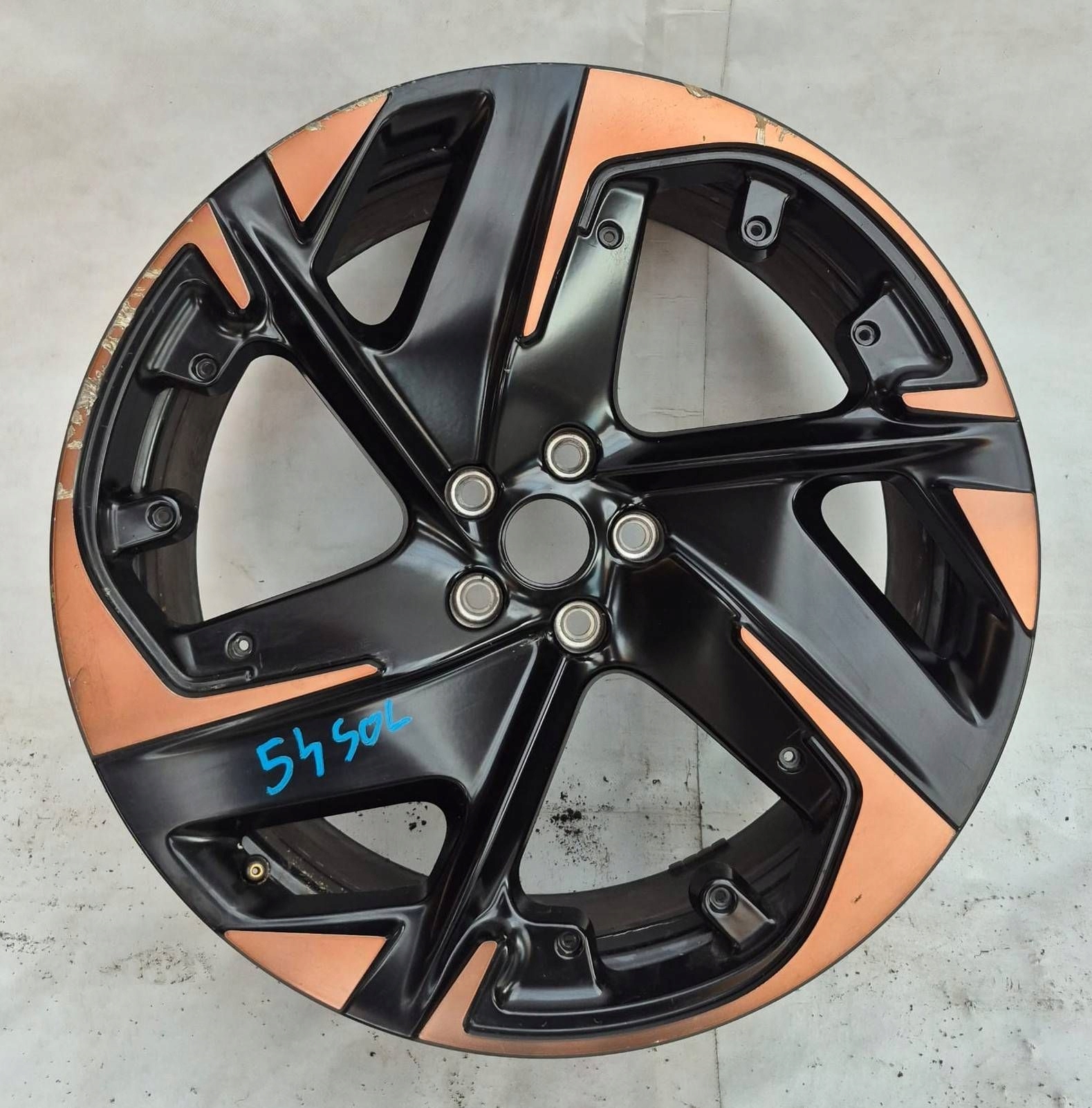 disk ALU CUPRA TAVASCAN 23- 21" 5X112 9JX21 ET42 5FL601025