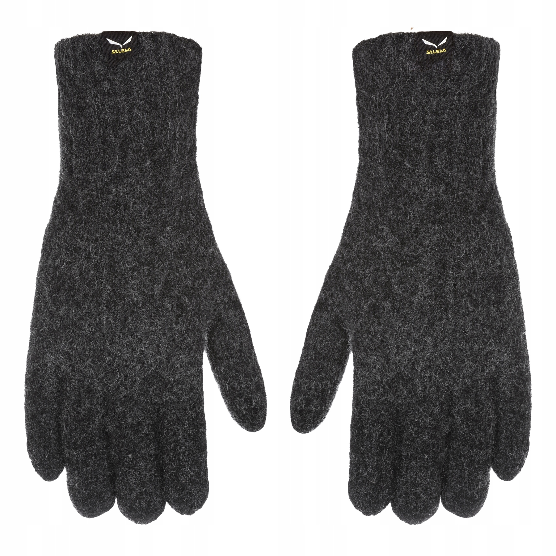 Rękawiczki unisex Salewa Walk Wool czarne 00-0000026814_0780 r L