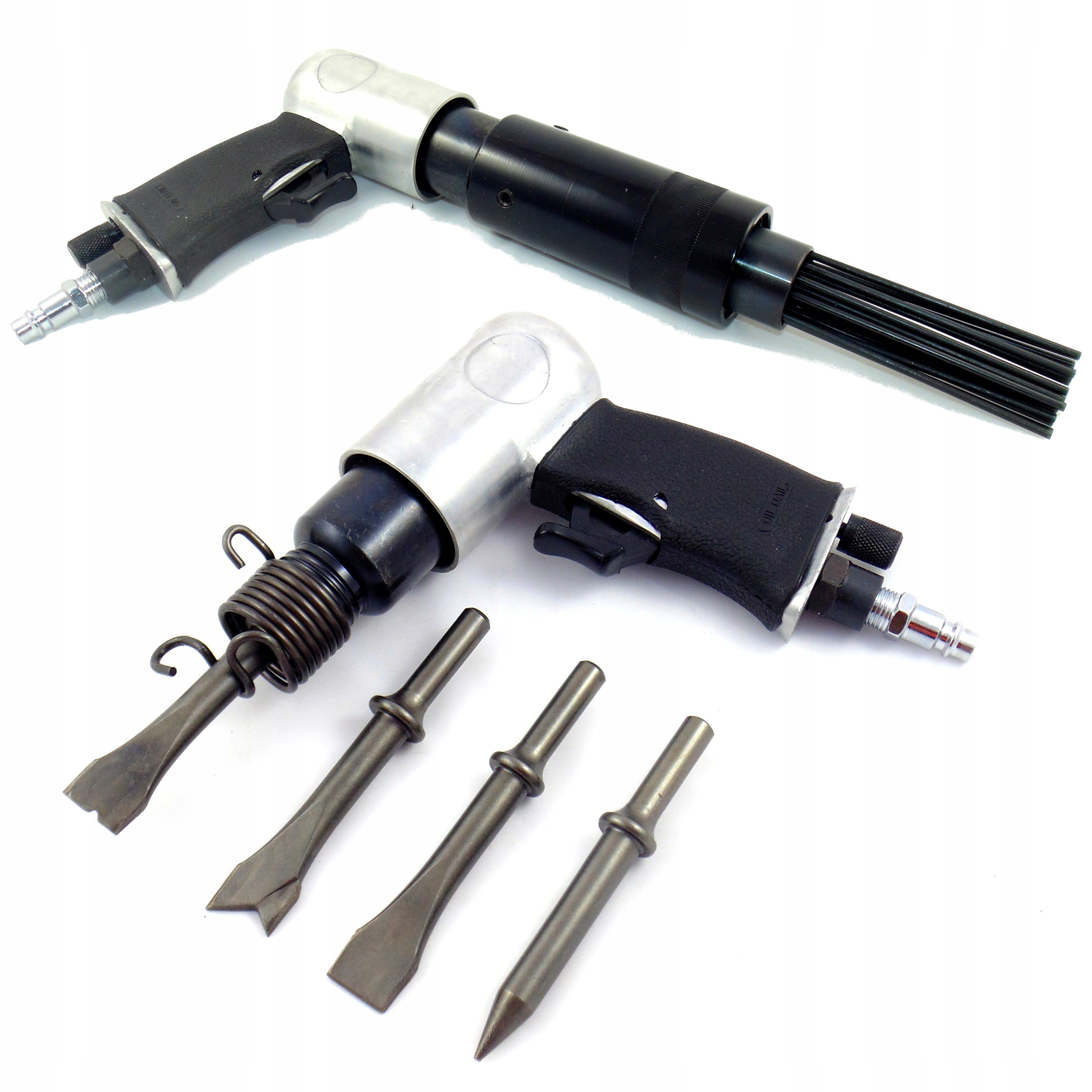 

Młotek Pneumatyczny Igłowy Rdzy Spawów Groty 2W1 R