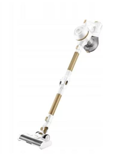 Odkurzacz pionowy Zelmer ZSVC512DF Piotr biały złoty