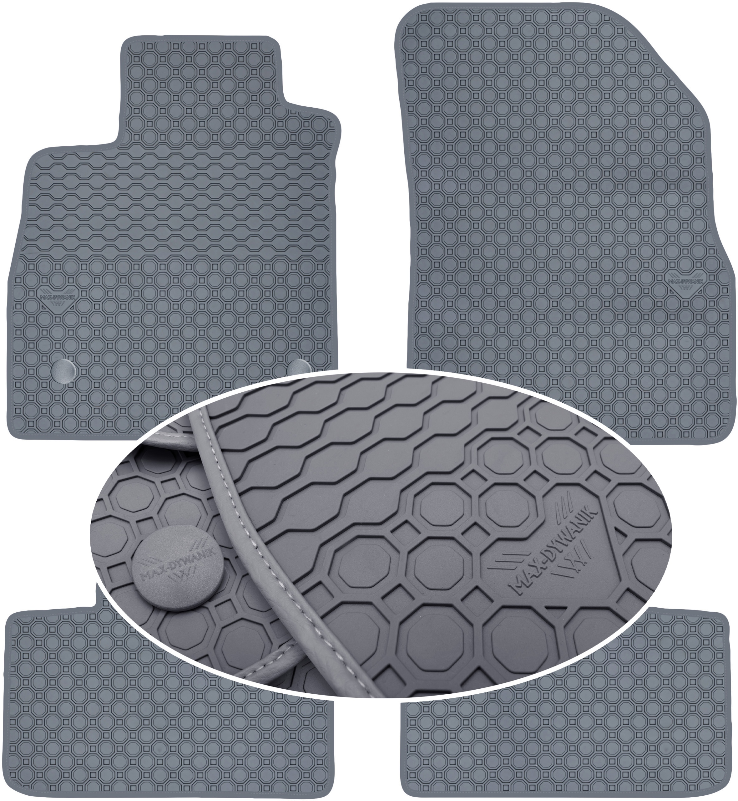 Renault Talisman 2015 Koberce Šedé