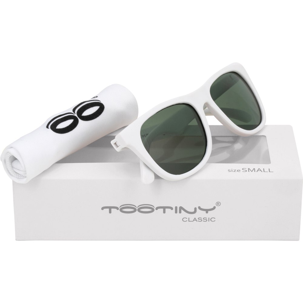 

Tootiny okulary dla dzieci Itooti Classic S białe