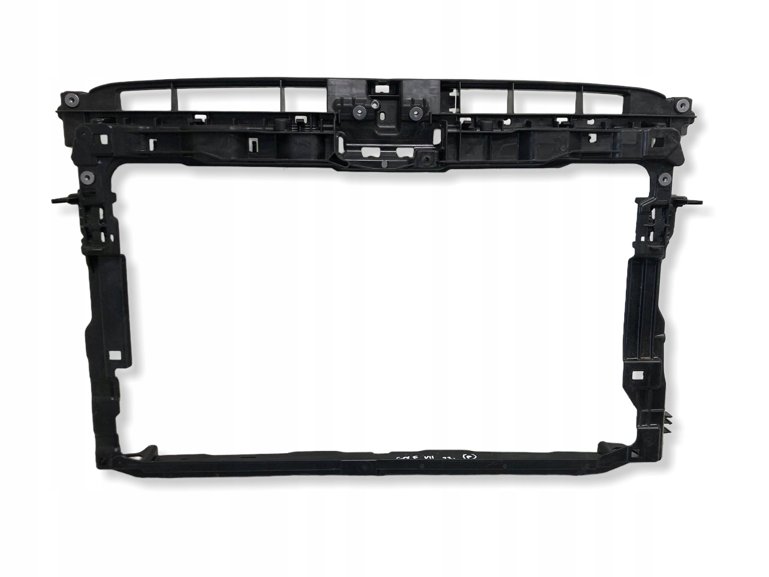support panel for radiators pillar VW GOLF VII 5G0805594AC
