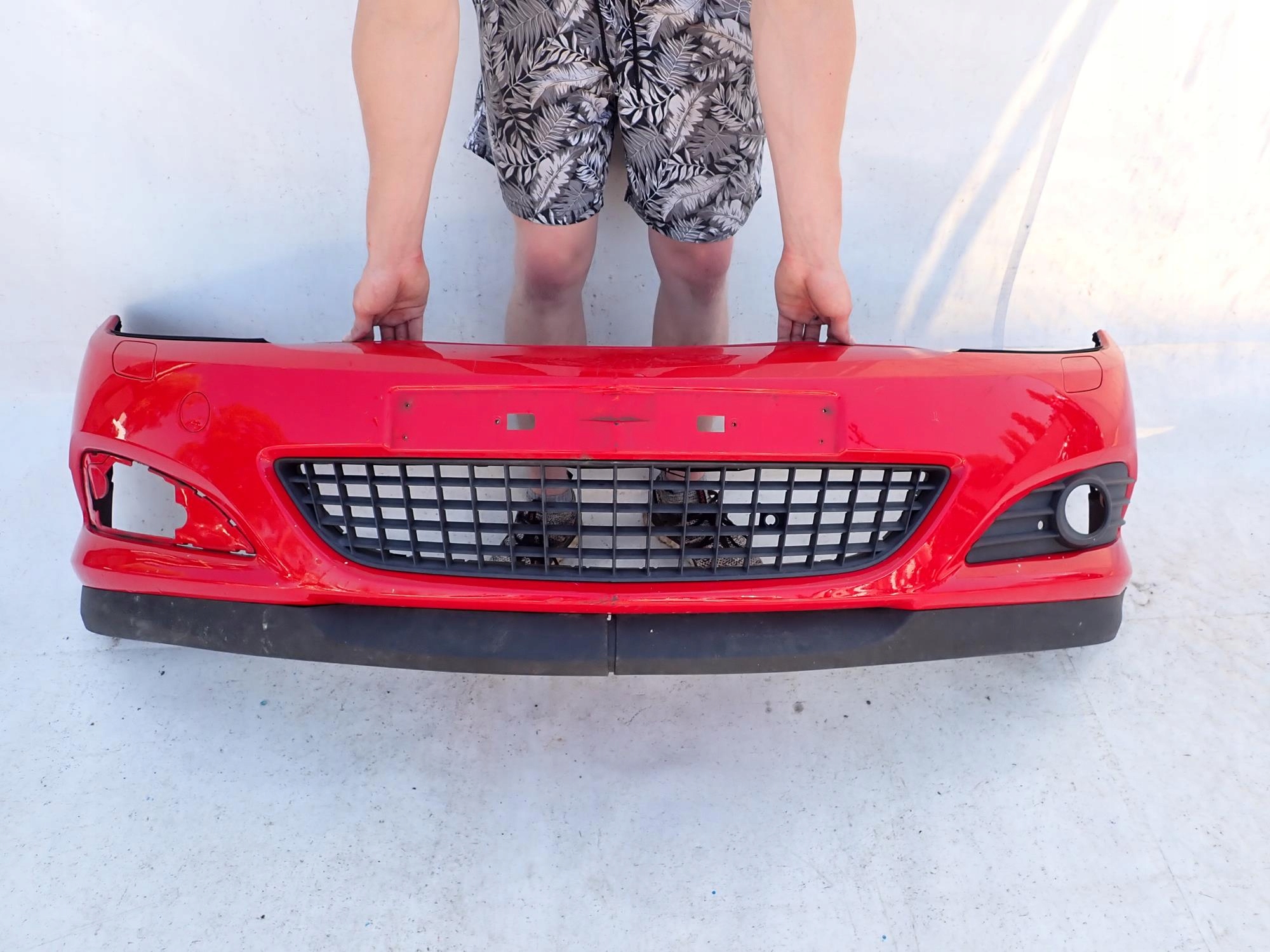 OPEL ASTRA III 3 H GTC 04-14 bumper front front