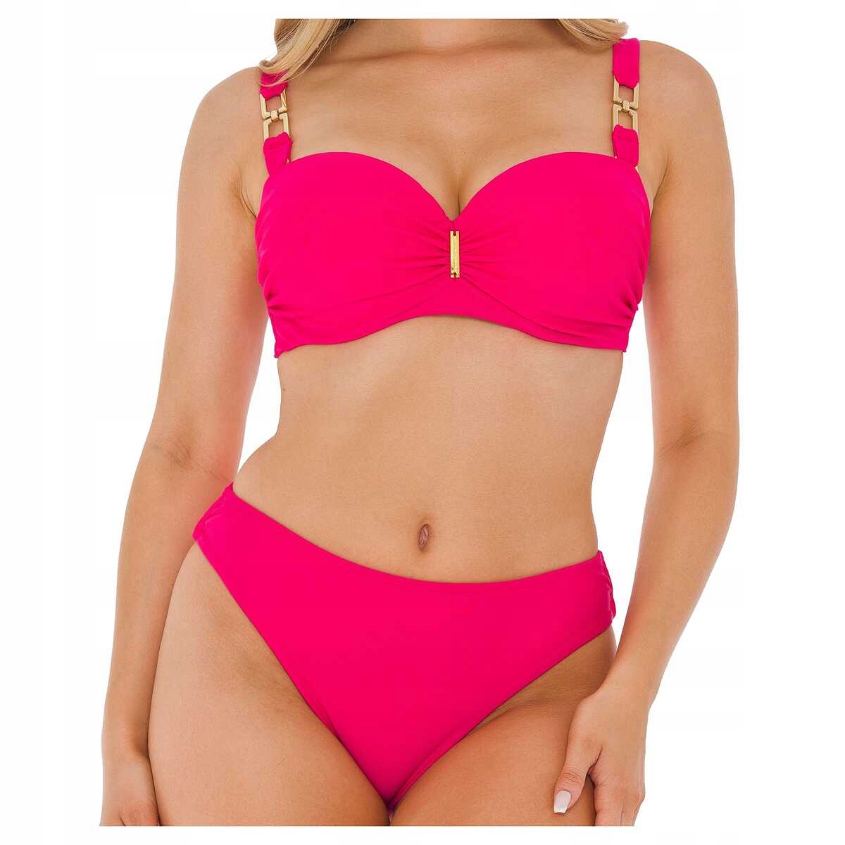 Self Dámské dvoudílné plavky Santiago 1 růžové 75B