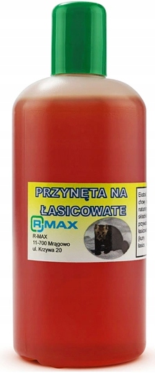 

Wabik Na Łasice Kuny Gronostaje Borsuki 200ML