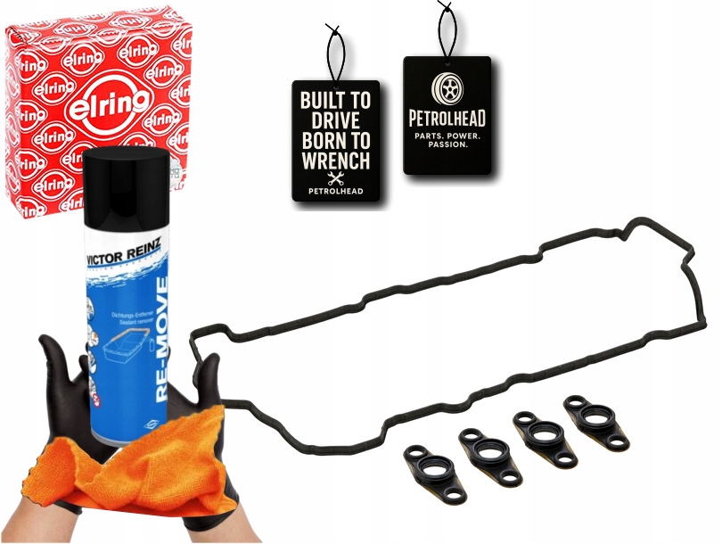 Sada Těsnění Víka Ventilů Mazda 3 6 CX-5 2.2D #Petrolhead Pro+ Kit11