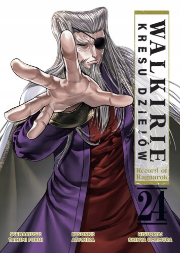 Walkirie Kresu Dziejów Tom 24 Nowa Manga