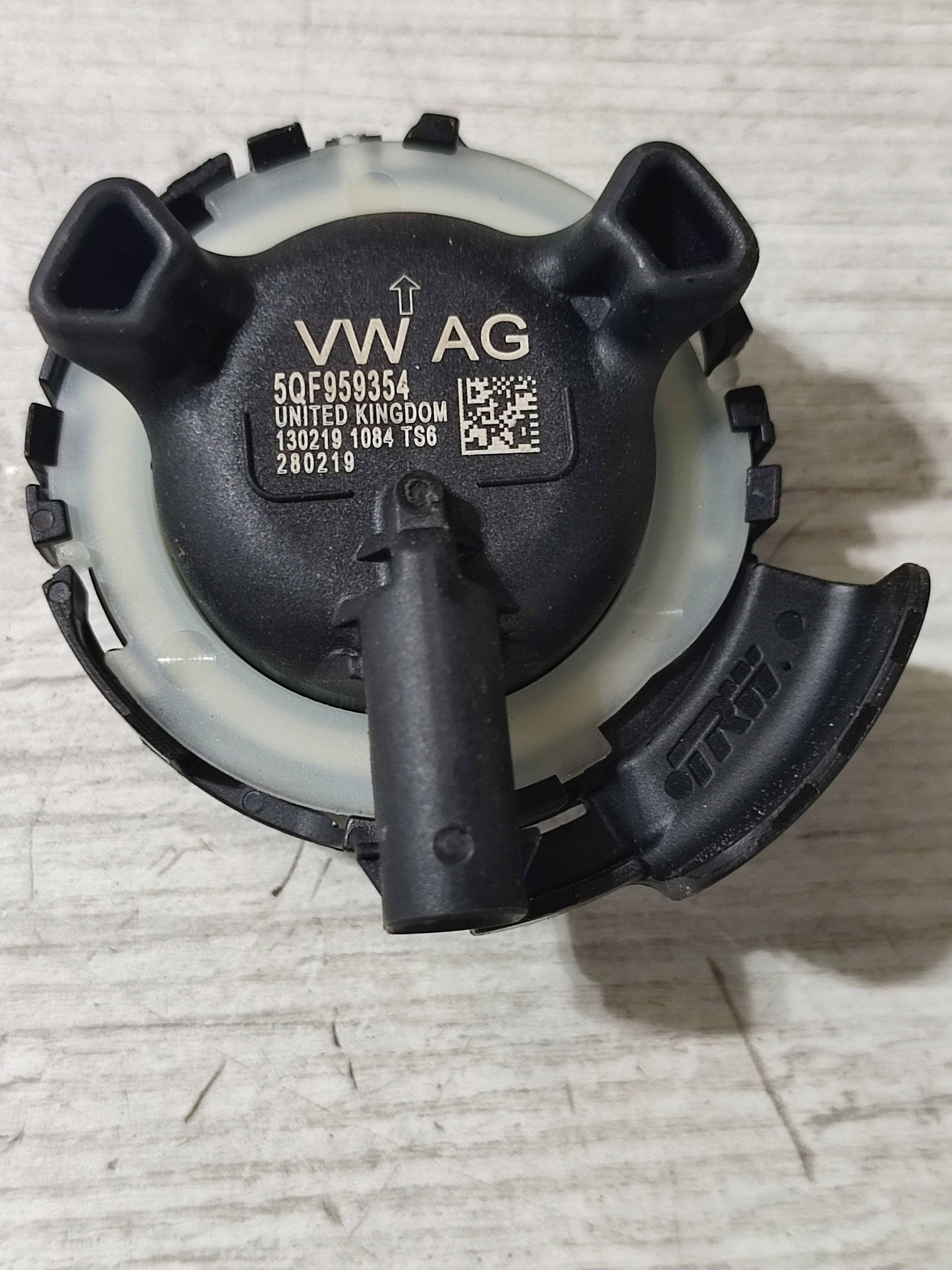 Seat Arona 2019 Crashsensor Drucksensor Airbag