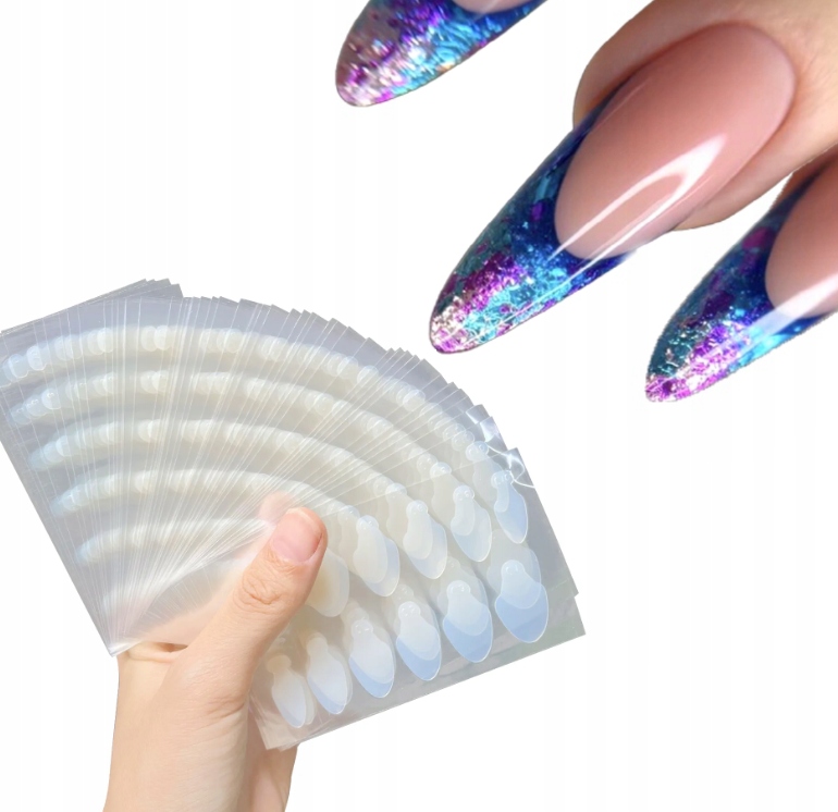 SILIKONOWE FORMY DO DUAL FORM FRENCH DŁUGI MIGDAŁ Marka inna marka