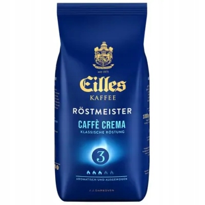 Levně Káva Eilles Caffe Crema 1000 g