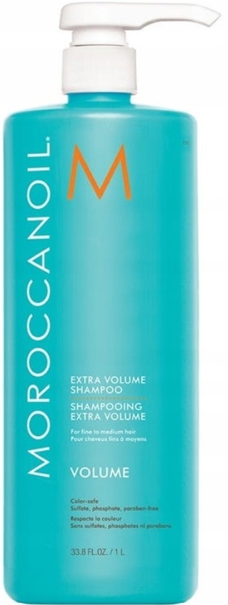 Moroccanoil Extra Volume 1000ml Szampon Zwiększający Objętość Włosów