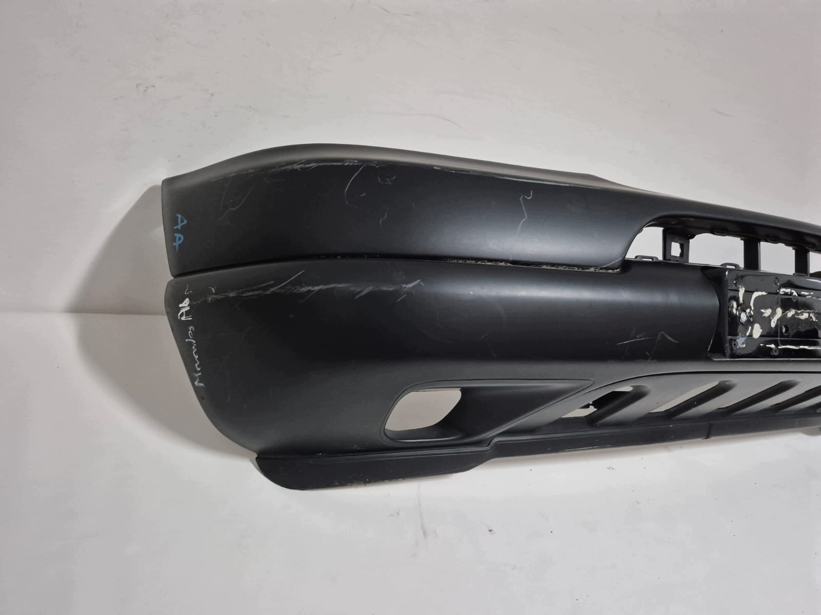 MERCEDES ML W163 97-01 bumper front front replacement