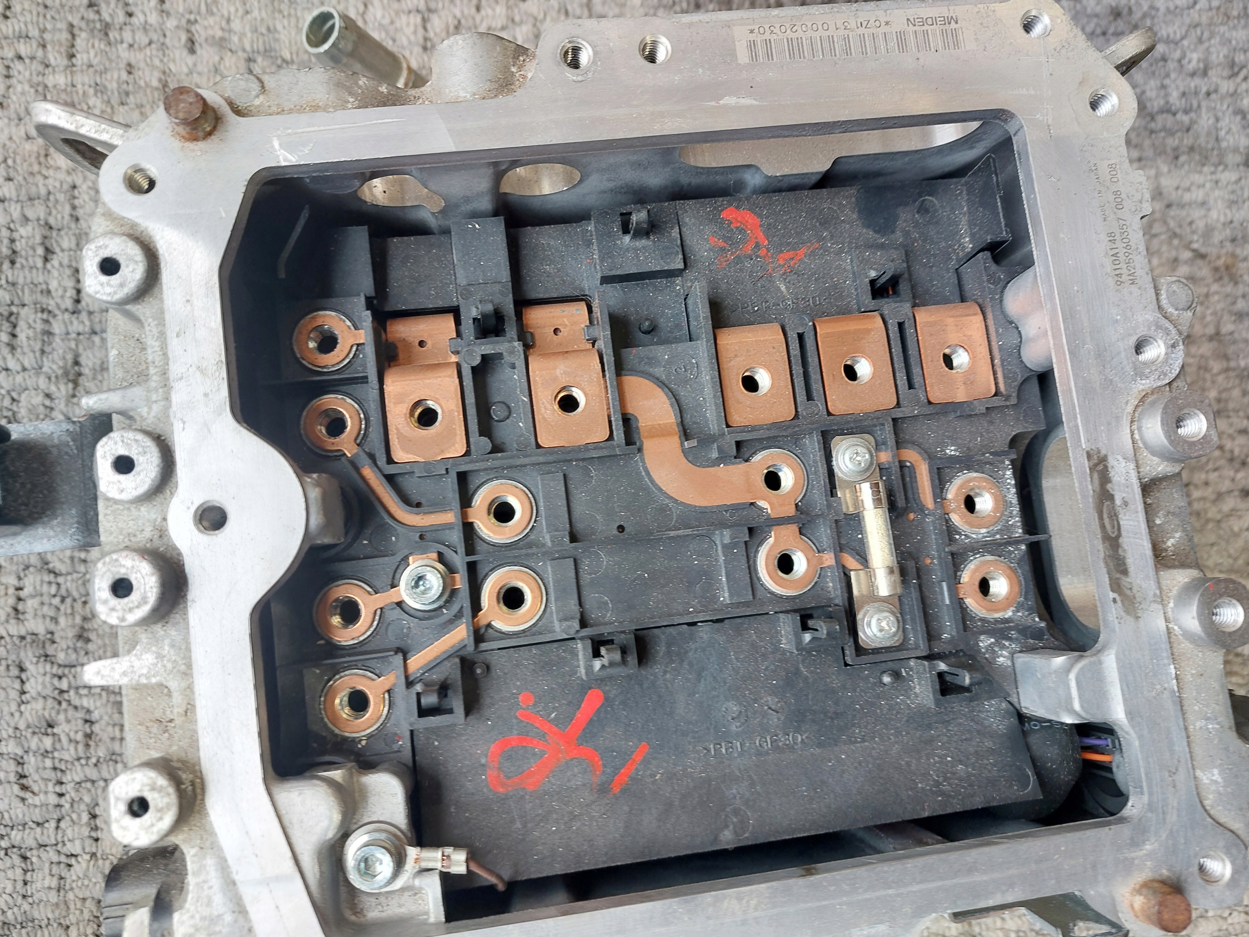 KONWERTER INWERTER Steuergerät CITROEN C-ZERO 17r