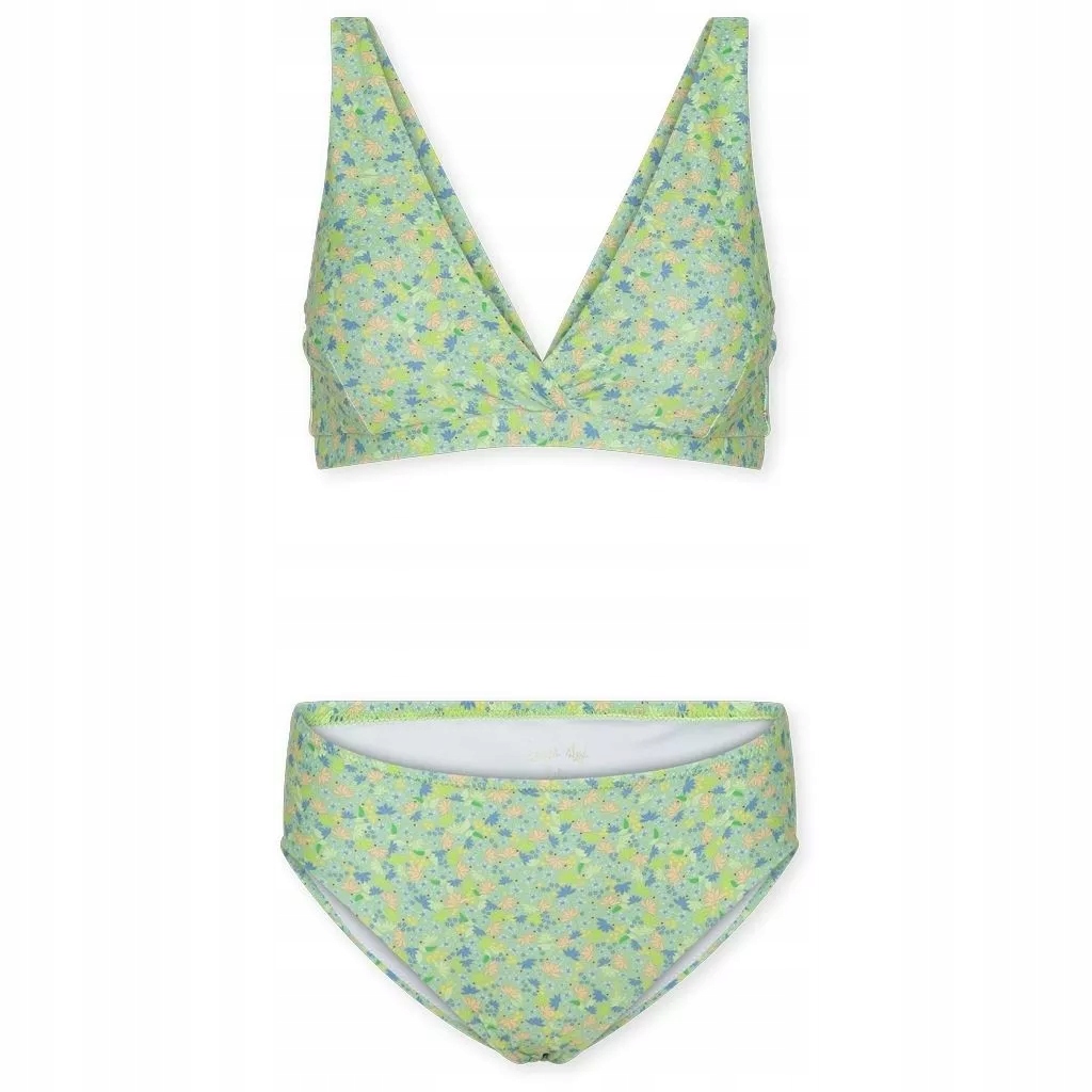 Bikiny pro maminky Muchi basic midsummer Zelená S Konges Slojd