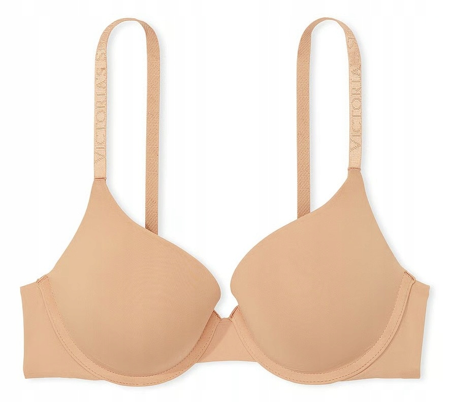 Podprsenka Perfect Shape Victoria's Secret push-up béžová 70B (32B)