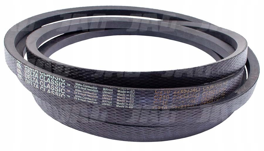 Klinový remeň Gates Massey Ferguson 660 760 22x5334 mm 833860M1.1 AP1000819 12