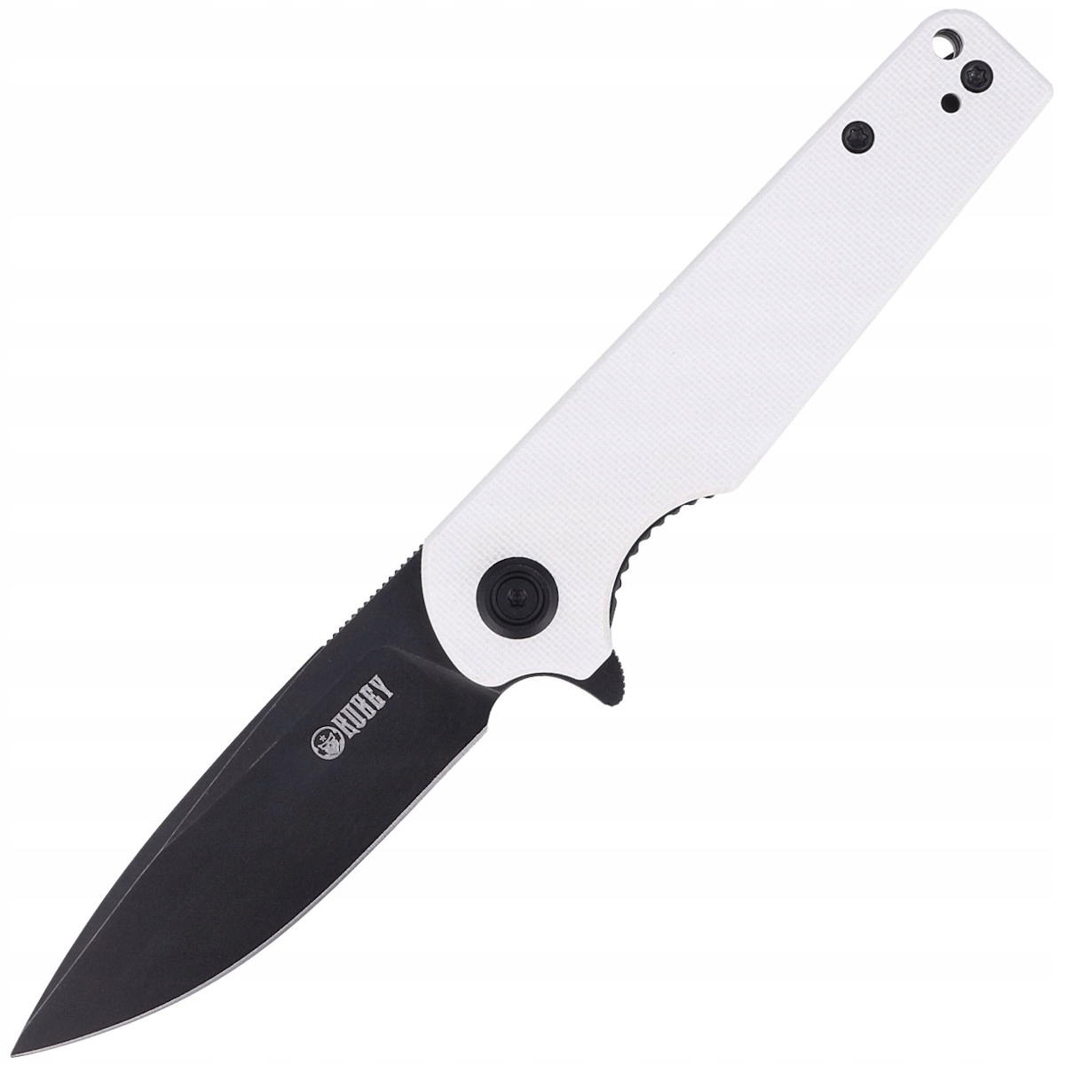 Nůž Kubey Knife Wolverine, Ivory G10 (KU233G)