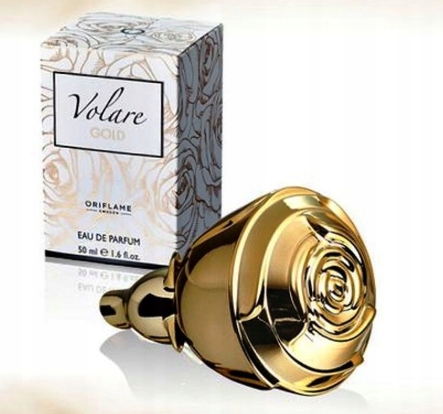 Woda perfumowana Volare Gold Oriflame