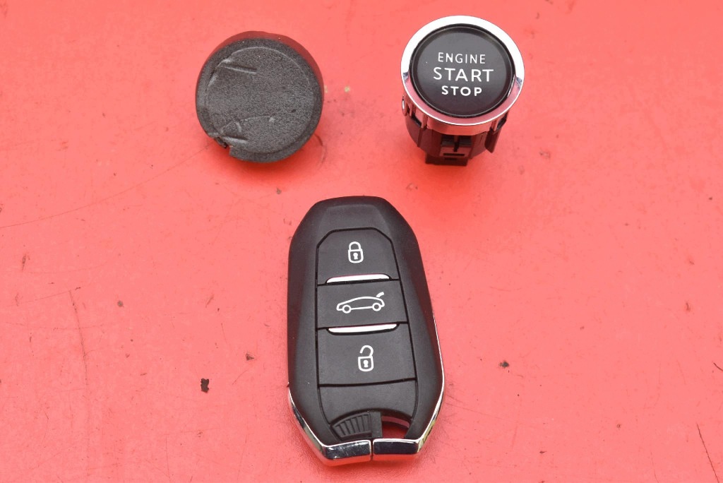 ignition key button 9827205180 PEUGEOT 3008 2 II 1.2 PURETECH 131 KM