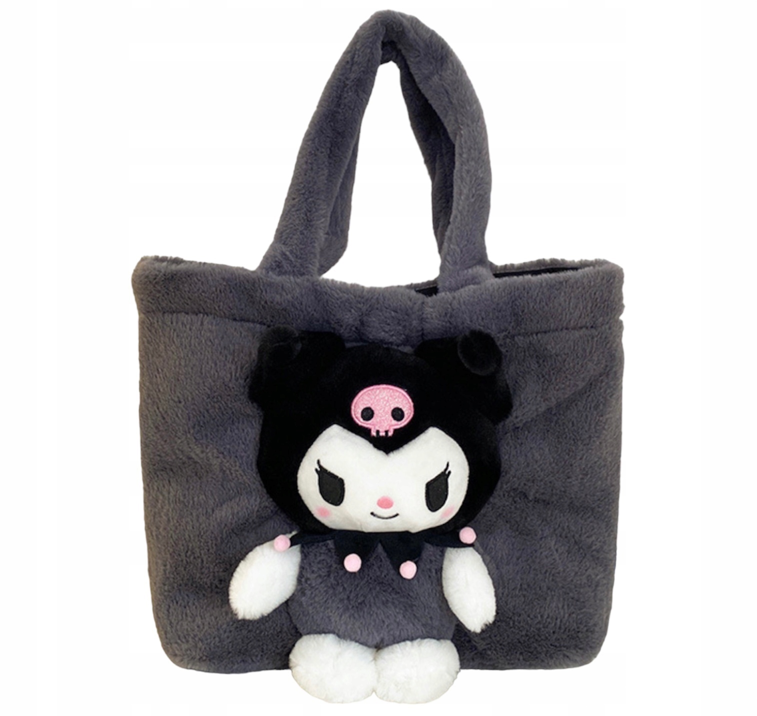HELLO KITTY KUROMI PLUSZOWA TOREBKA MASKOTKA PLUSZAK TORBA NA RAMIĘ