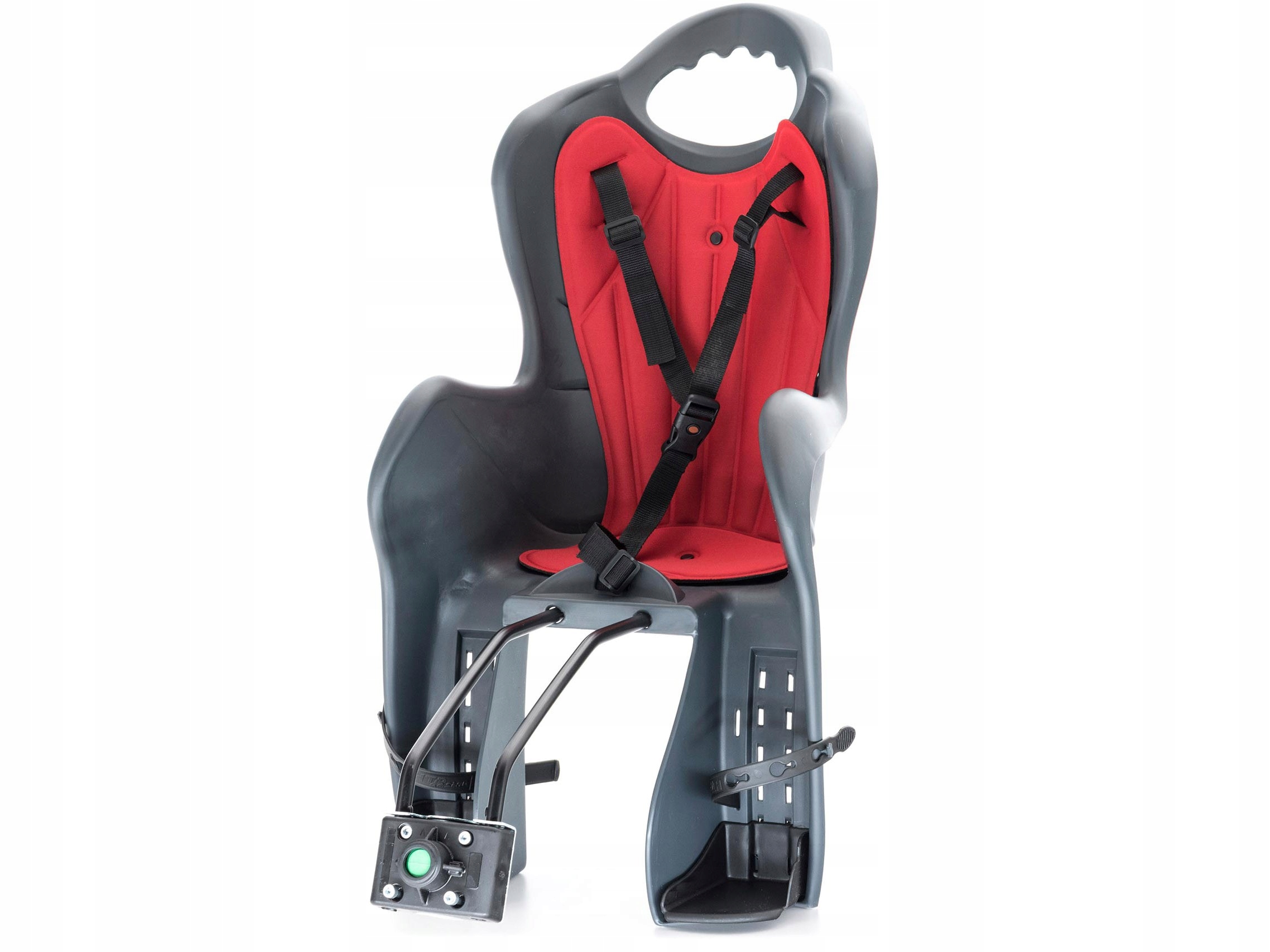 Fotelik dla dziecka Elibas pod siodło ciemno-szary Italia