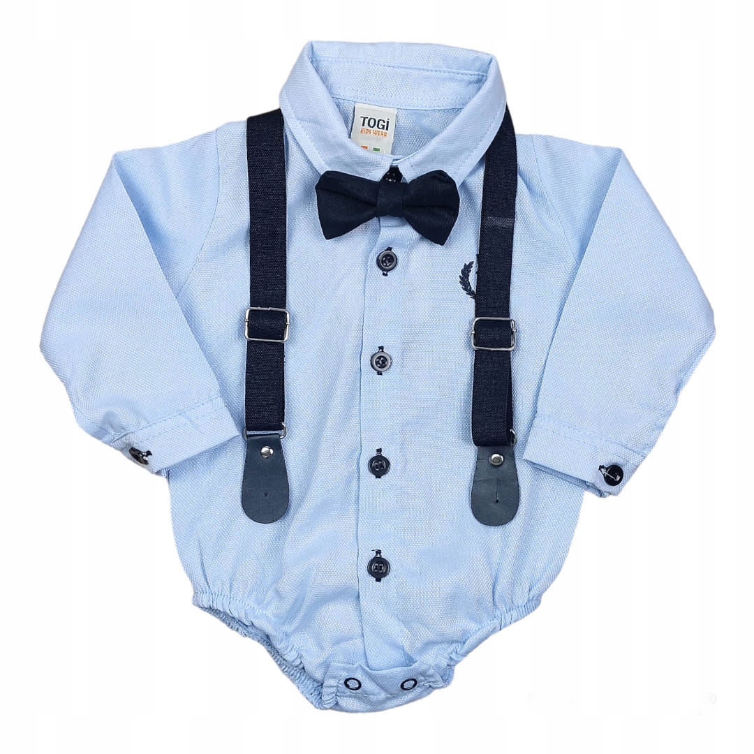 ELEGANCKI KOMPLET DLA CHŁOPCA MUCHA SZELKI 80 Marka Inna marka