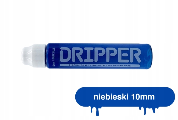 

Marker dekoracyjny mop Dripper 10mm niebieski