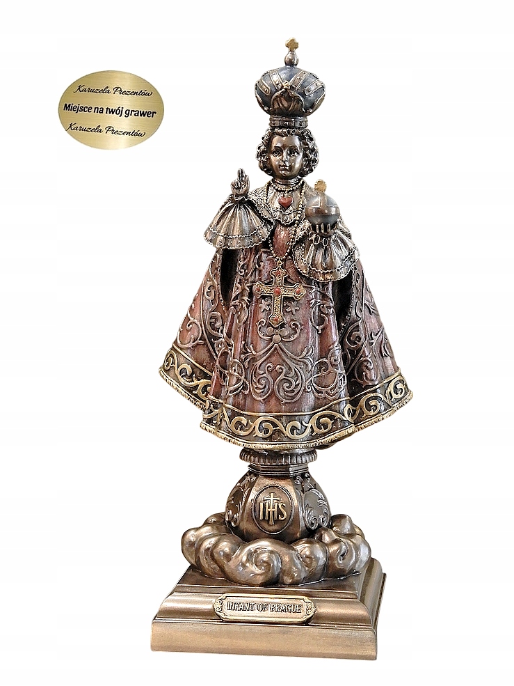 Pražské Dieťa Ježiš Replika Od Firmy Veronese Krásne Kráľovské Šaty