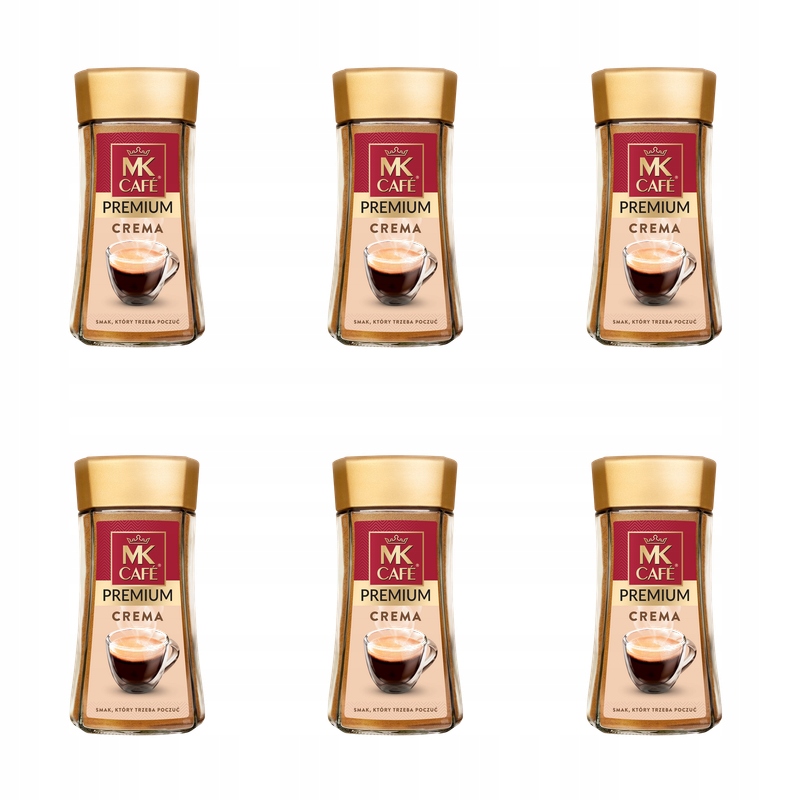 Káva Mk Cafe Premium Crema 130 g X6