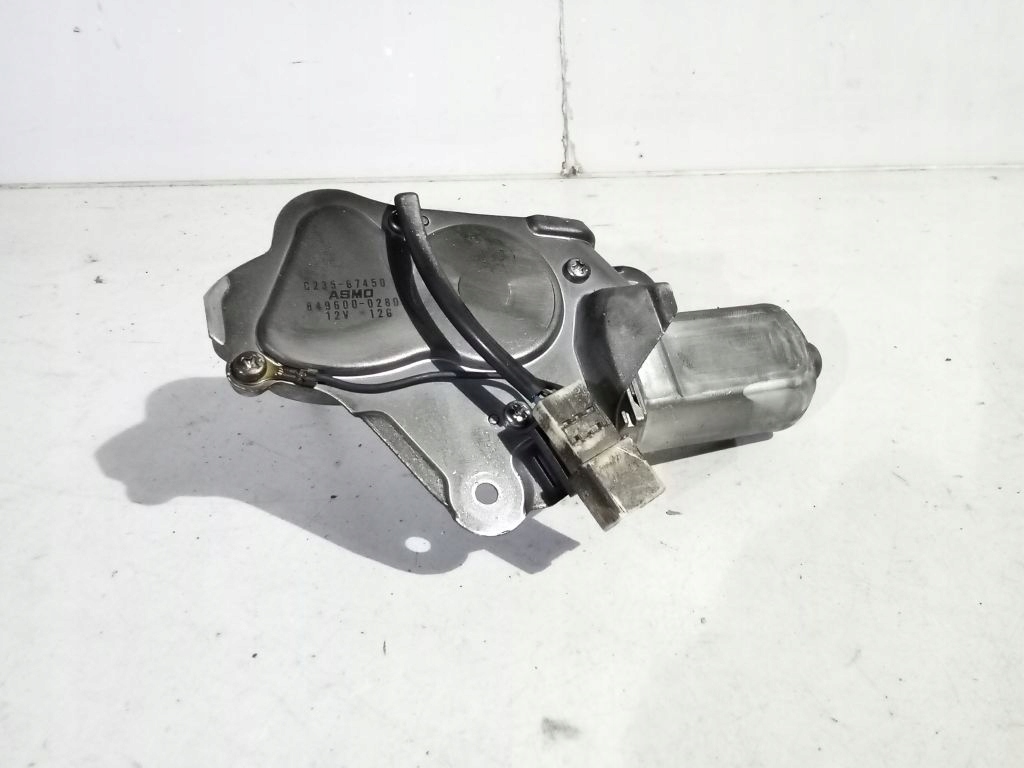 Mazda 5 und Motor Wischer heck