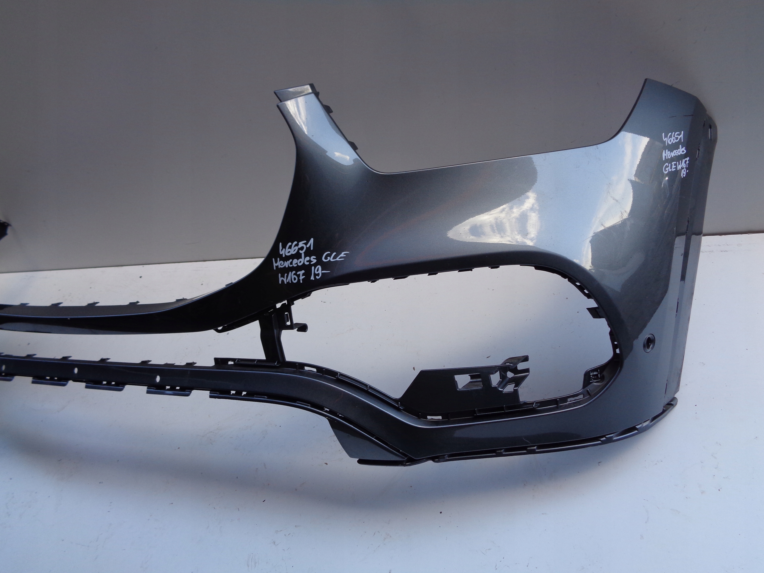 front bumper MERCEDES GLE W167 19- NR 46651