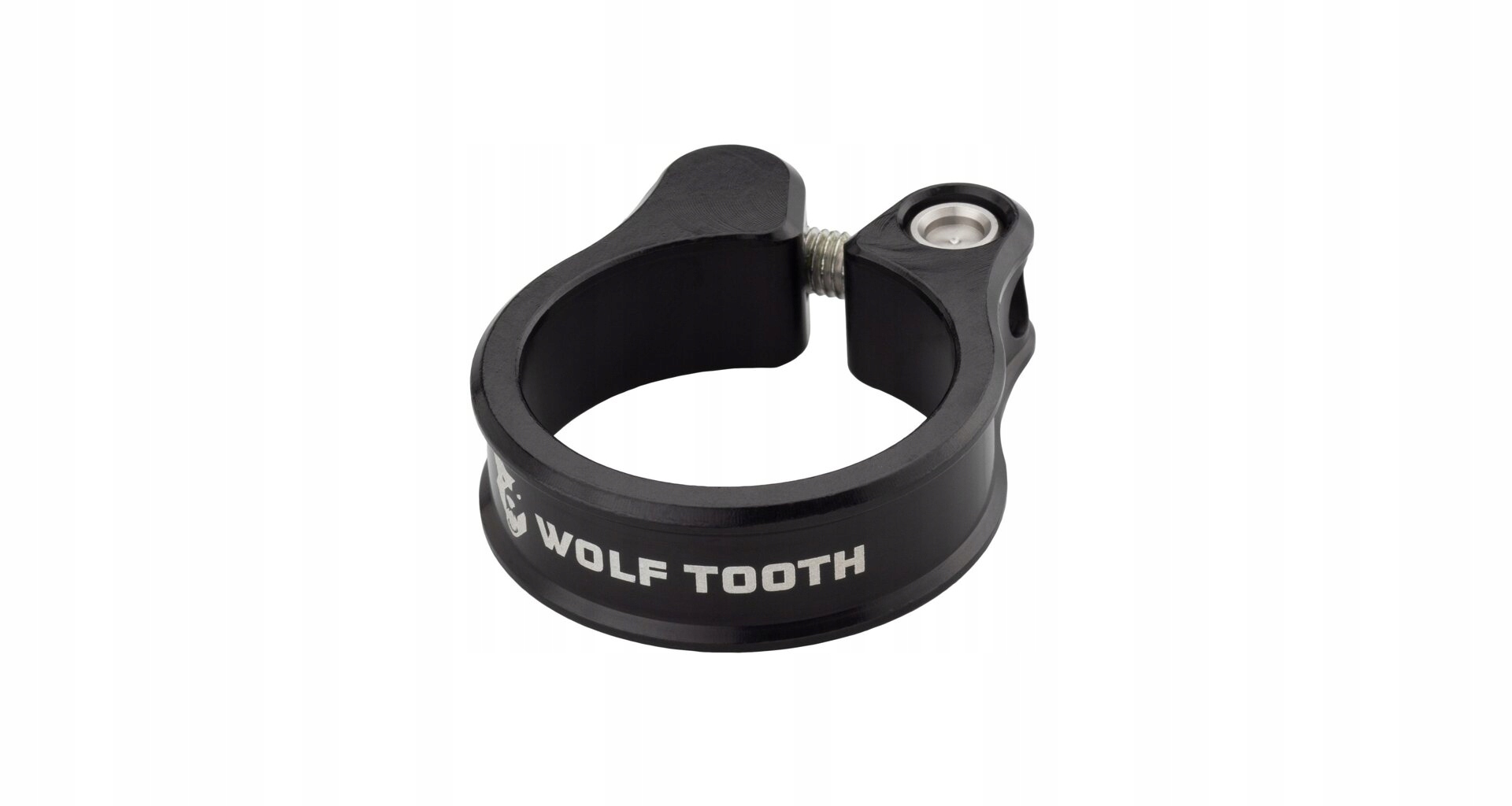 Wolf Tooth Sedlová Objímka 31.8mm černá