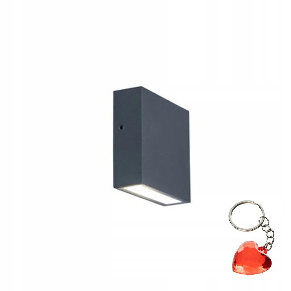 Led nástěnná lampa 9,2W Gemini Xf 5104001118 Lutec